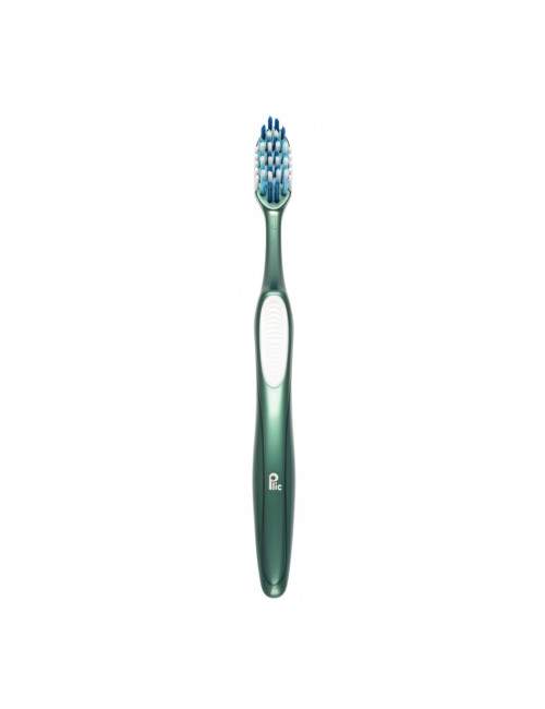 Brosse à dents adulte TOTAL CARE - Medium (souplesse moyenne) - Vert