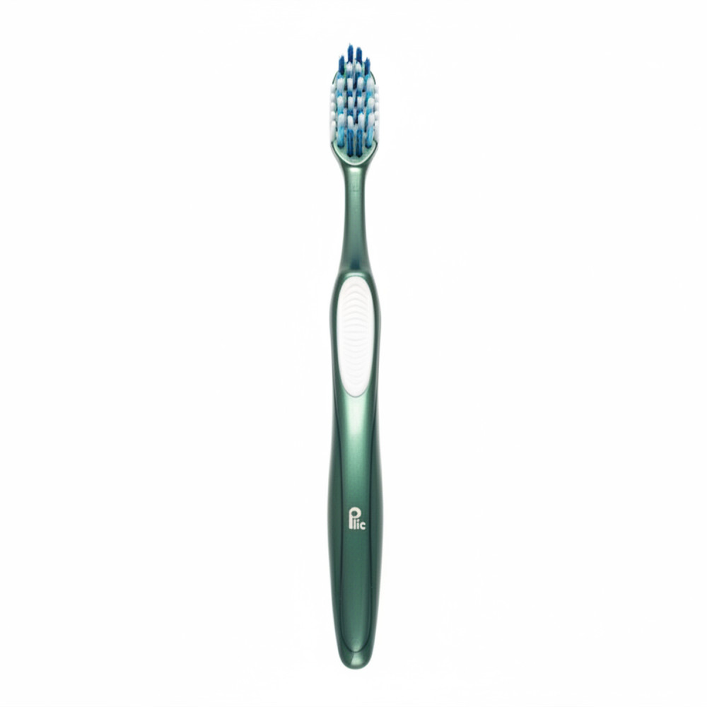 TOTAL CARE adult toothbrush - Medium (medium softness) - Vert