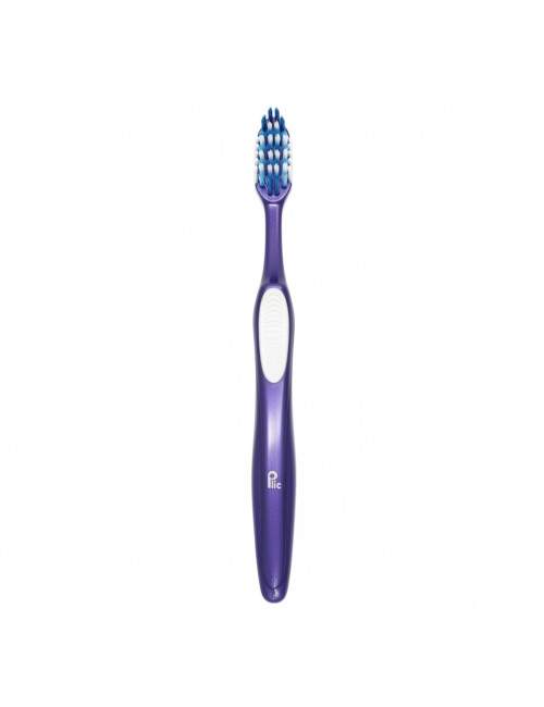 Brosse à dents adulte TOTAL CARE - Medium (souplesse moyenne) - Violet