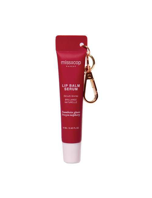 Miss Cop Iced Raspberry Serum Lip Balm 12ml with carabiner