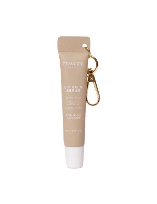 Lip Balm Serum Coco 12 ml avec mousqueton - Miss Cop