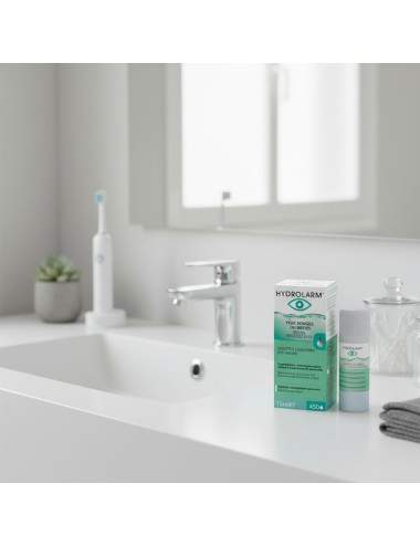 gouttes oculaires acide hyaluronique yeux secs irritation