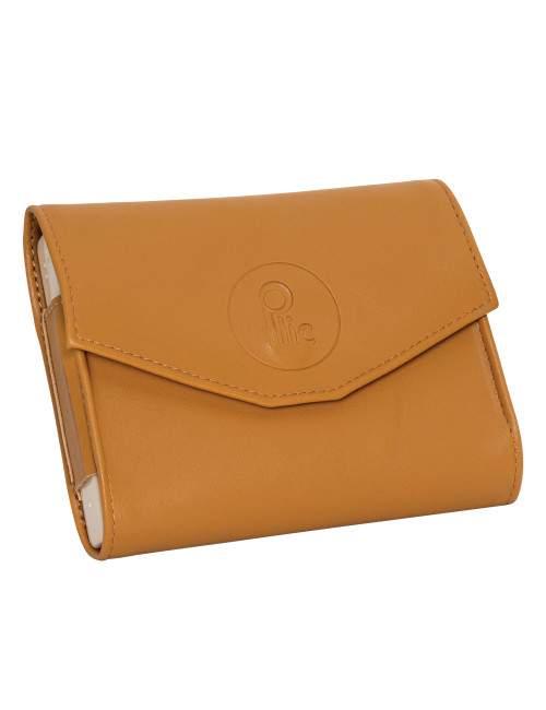 Pilulier Hebdomadaire - Simili Cuir Marron