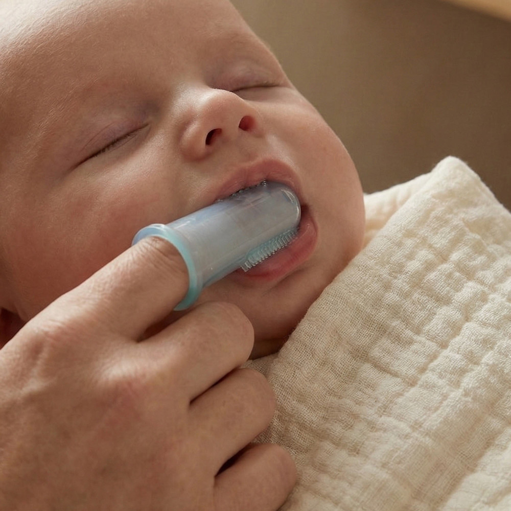 Brosse à dent bébé