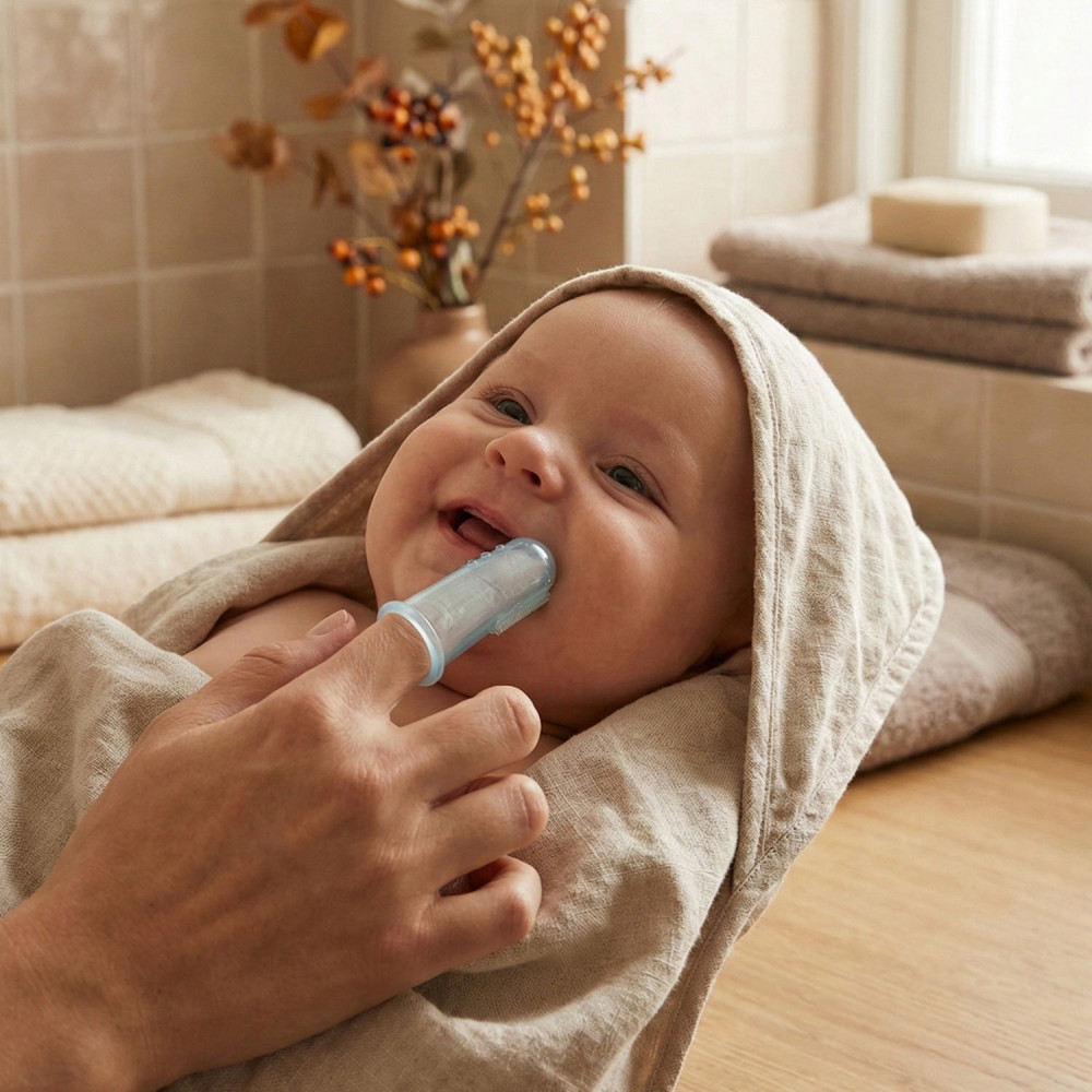 Brosse à dent bébé