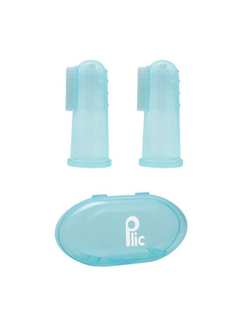Baby silicone finger brush