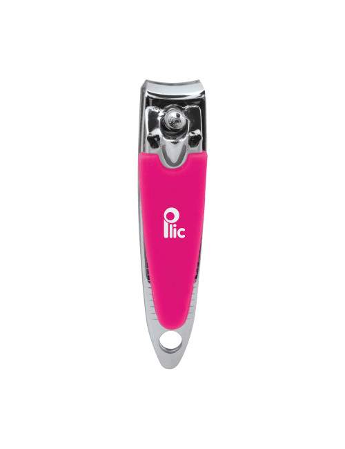 PLIC Pink Manicure Nail Clipper