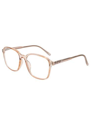 Lunettes loupe femme monture rectangulaire polycarbonate