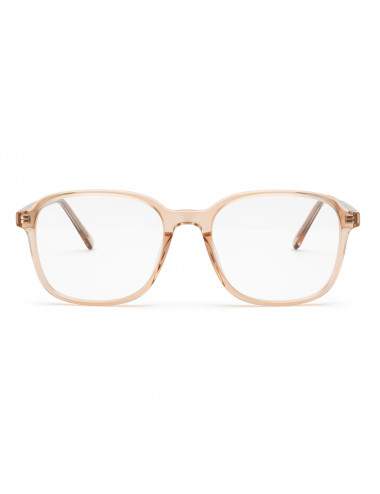 Lunettes de lecture femme AUDACIEUSE beige transparent