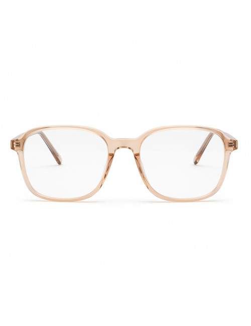 Lunettes de lecture femme AUDACIEUSE beige transparent