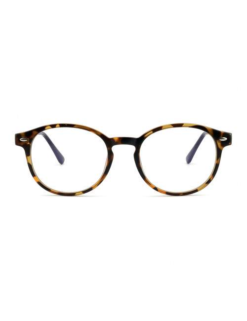 Lunettes de lecture vintage écaille monture ronde