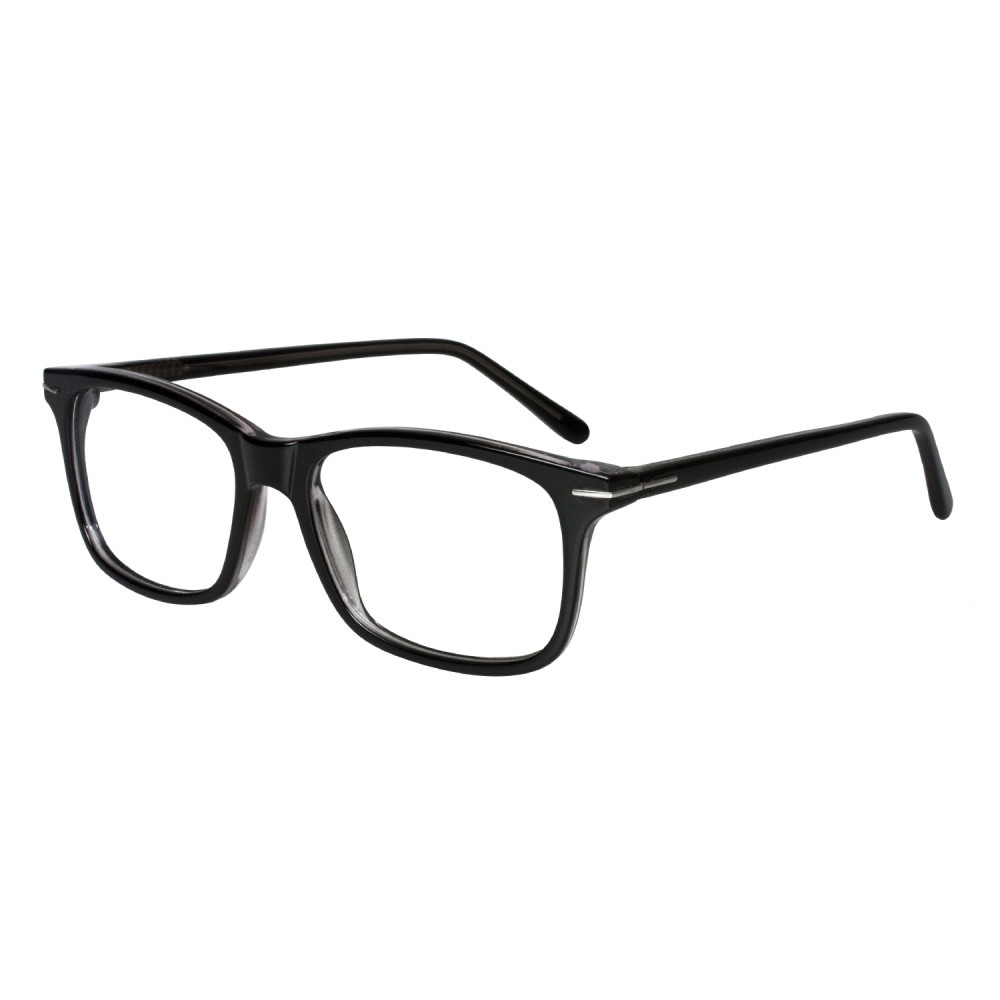 Lunettes loupe rectangulaires homme femme