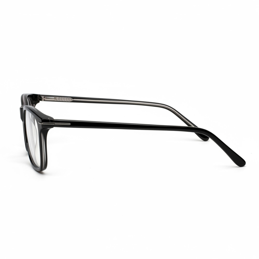 Lunettes de lecture noires monture rectangulaire