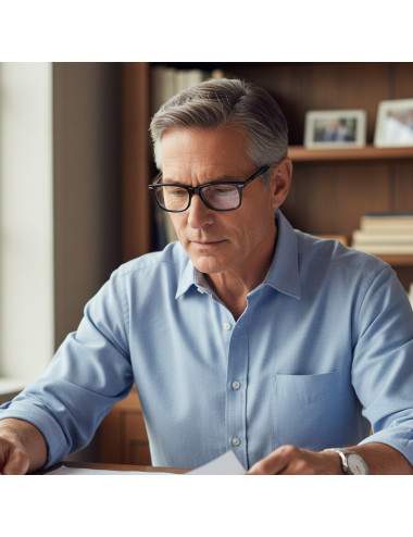 Lunettes presbytie mixtes design moderne