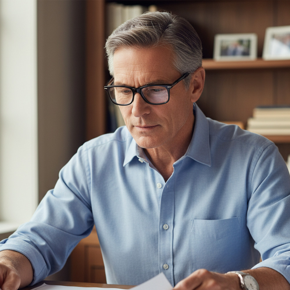 Lunettes presbytie mixtes design moderne