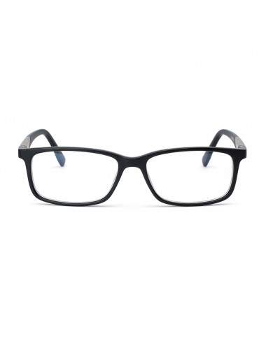 Lunettes loupe rectangulaires homme