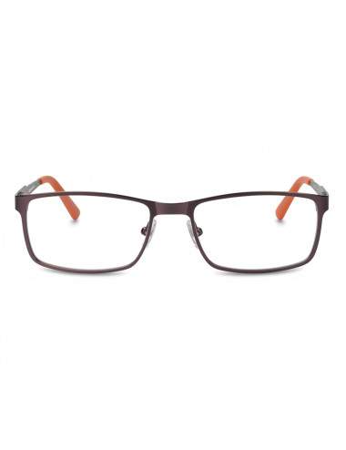 Lunettes de lecture mixtes FIFTY BRUNE métal
