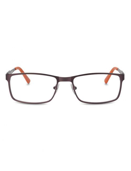Lunettes de lecture mixtes FIFTY BRUNE métal