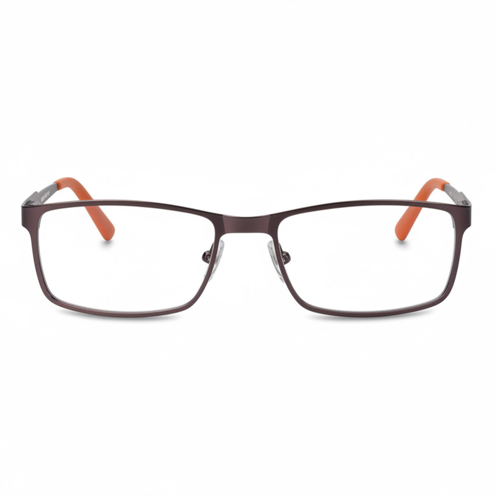 Lunettes de lecture mixtes FIFTY BRUNE métal