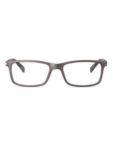 Lunettes de lecture homme PREMIUM rectangulaires monture taupe