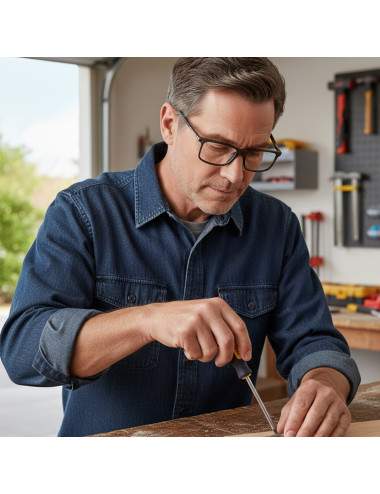 Lunettes de lecture presbytie homme design premium