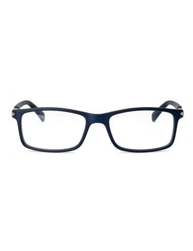 Monture lunettes homme rectangulaire finition soft touch