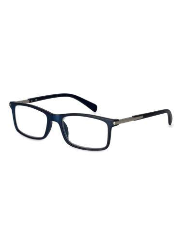 Monture lunettes homme rectangulaire finition soft touch