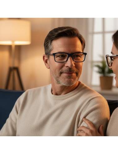 Lunettes de lecture homme PREMIUM usage bricolage et lecture