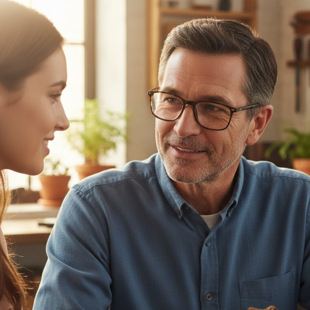 Lunettes de lecture New Deal branches fines écaille