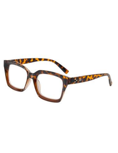 Lunettes loupe presbytie monture plastique effet écaille