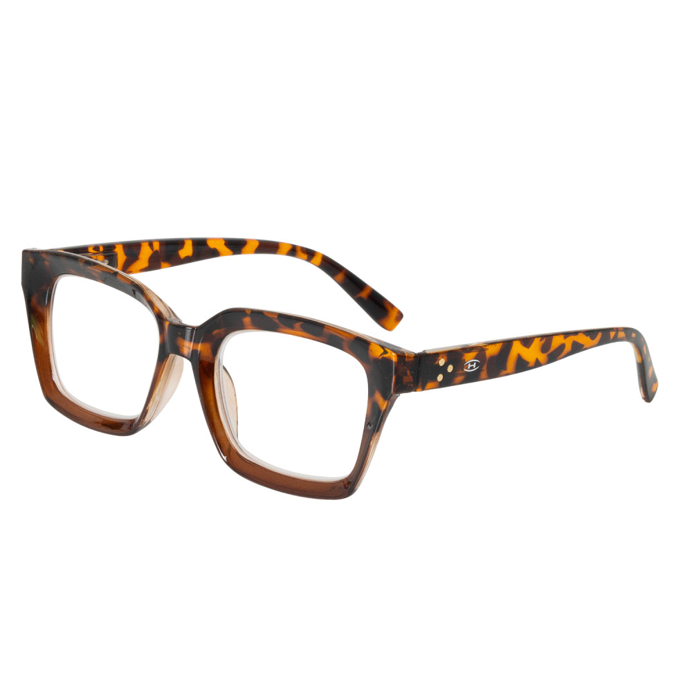 Lunettes loupe presbytie monture plastique effet écaille