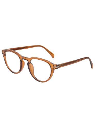 Lunettes de lecture homme femme marron style intemporel
