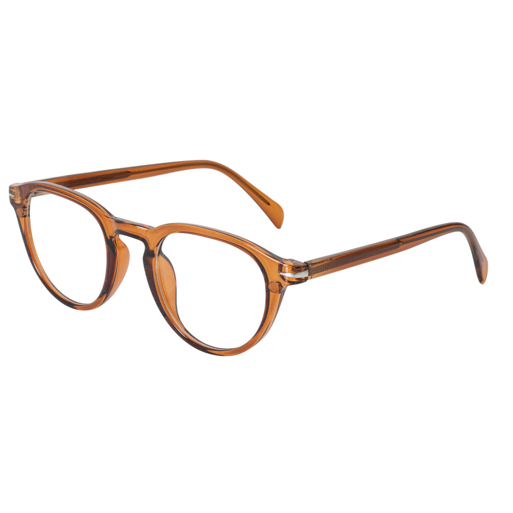Lunettes de lecture homme femme marron style intemporel