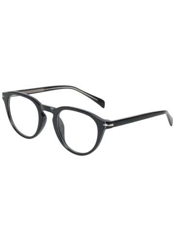 Lunettes de lecture noires élégantes homme femme
