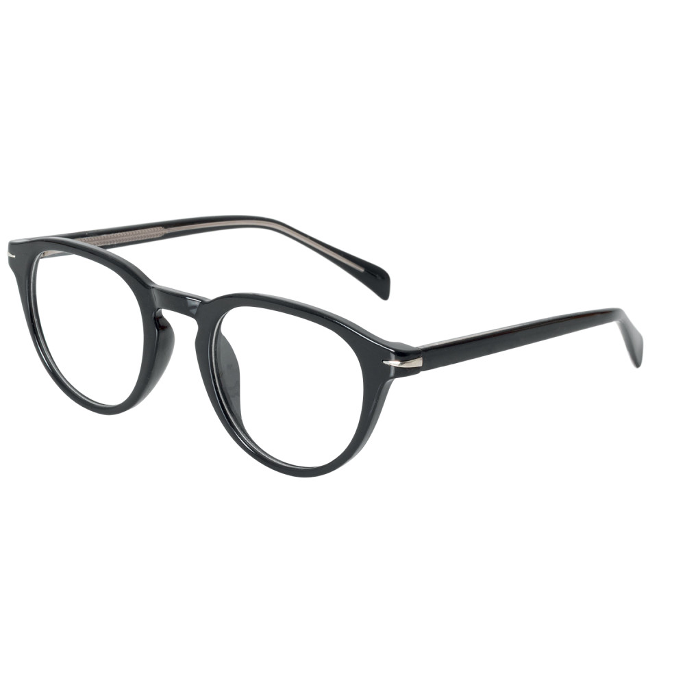 Lunettes de lecture noires élégantes homme femme