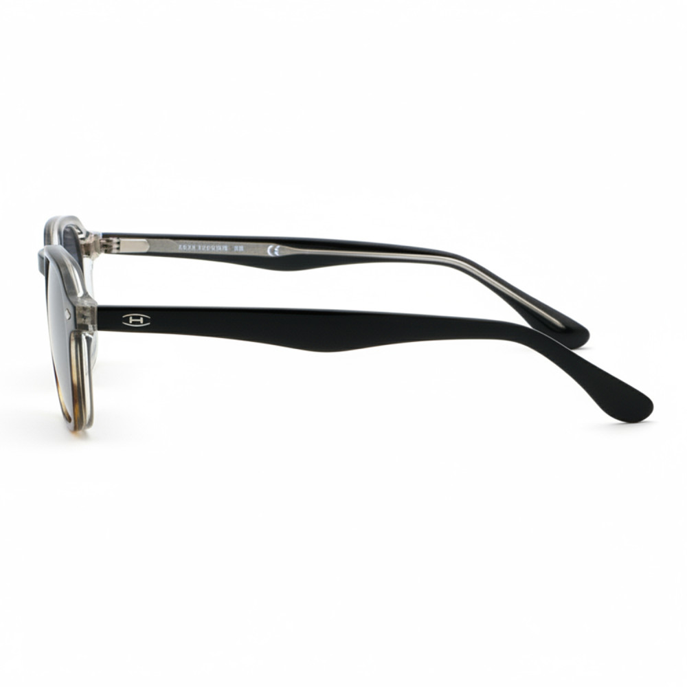 Monture lunettes de soleil écaille finition brillante