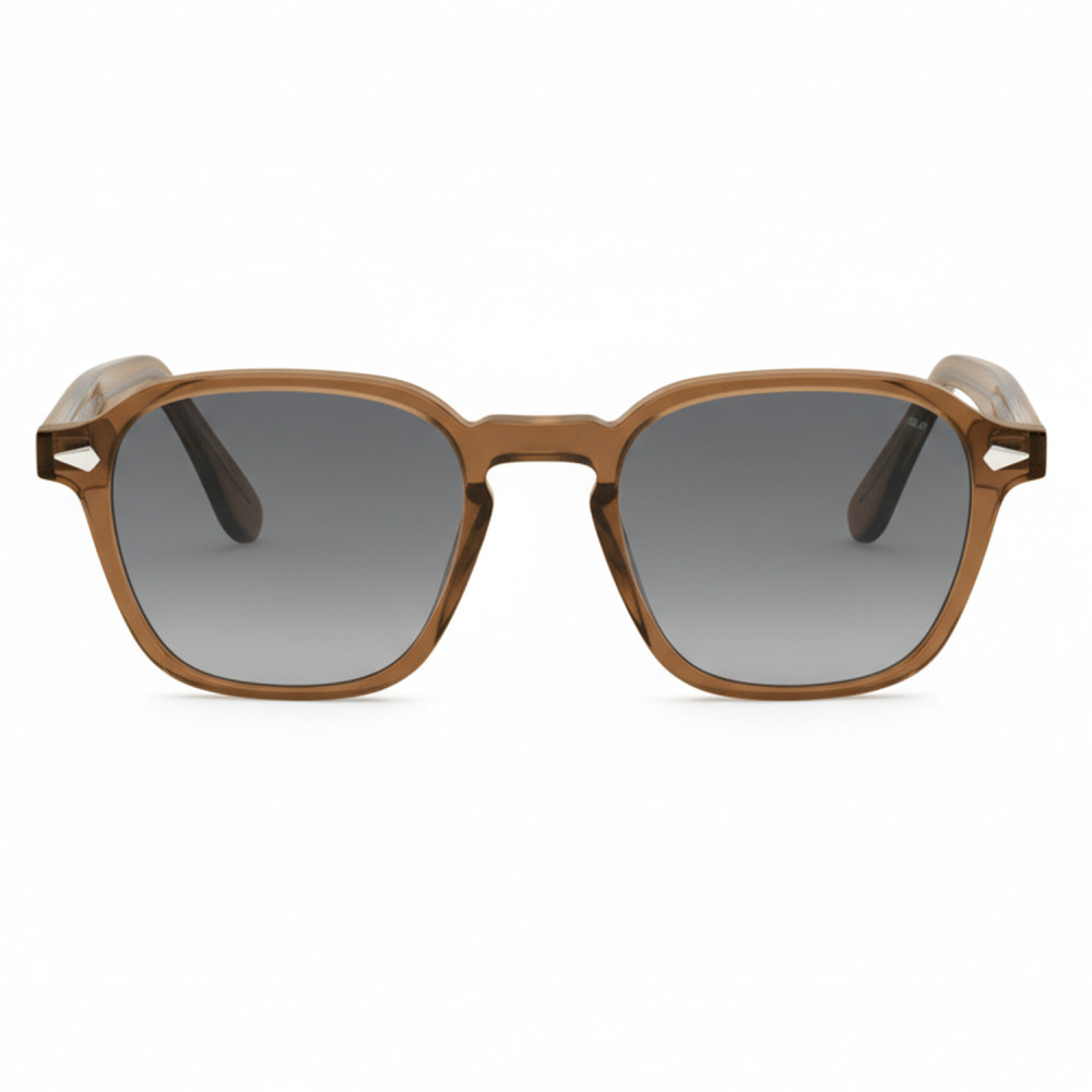 WAVY brown crystal sunglasses