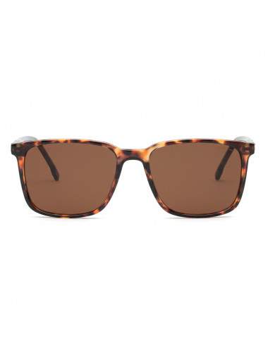 Lunettes de soleil écaille marron polarisées catégorie 3