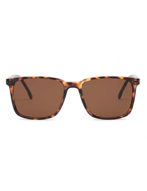 Lunettes de soleil écaille marron polarisées catégorie 3