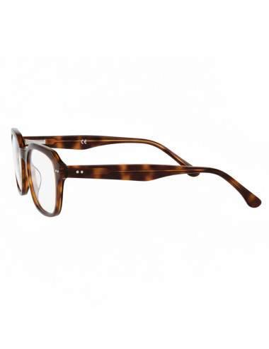 Lunettes loupe de profil