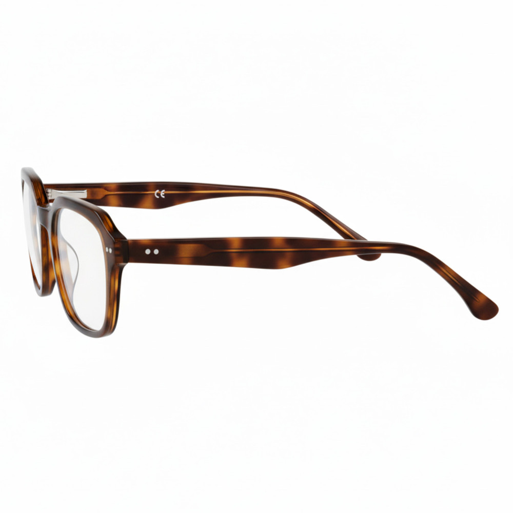 Lunettes loupe de profil