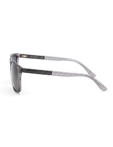 Monture lunettes de soleil grise transparente design sportif