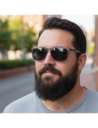 Lunettes de soleil polarisées homme protection UV400