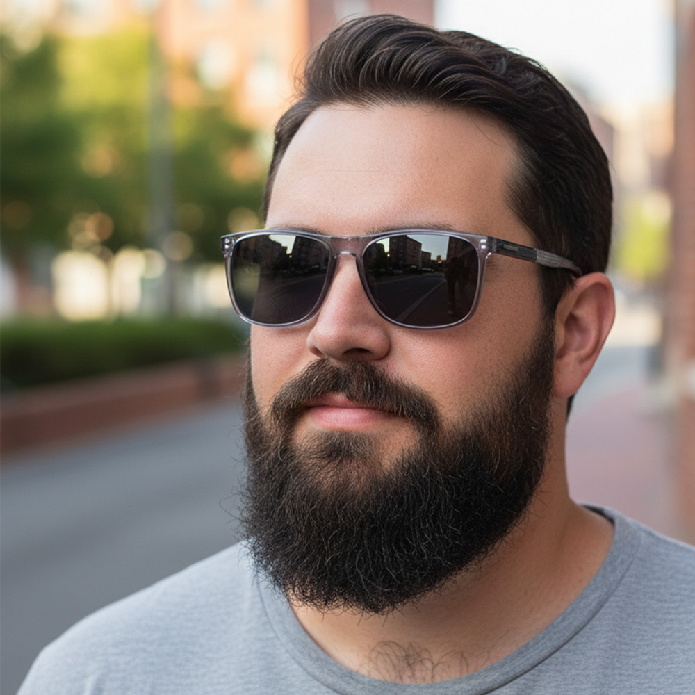 Lunettes de soleil polarisées homme protection UV400