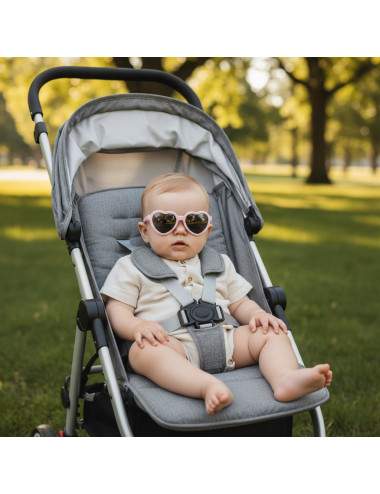 Lunettes bébé premier âge protection solaire UV100