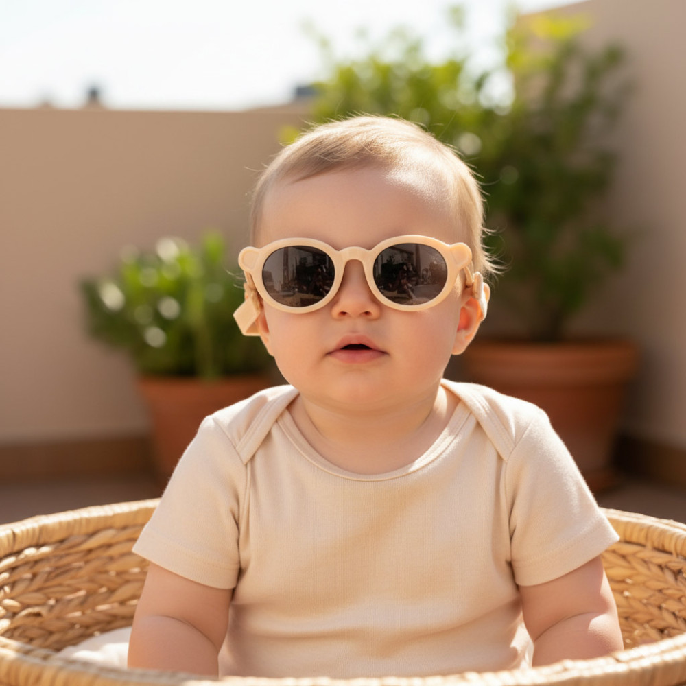 Baby sunglasses UV100 category 3 protection