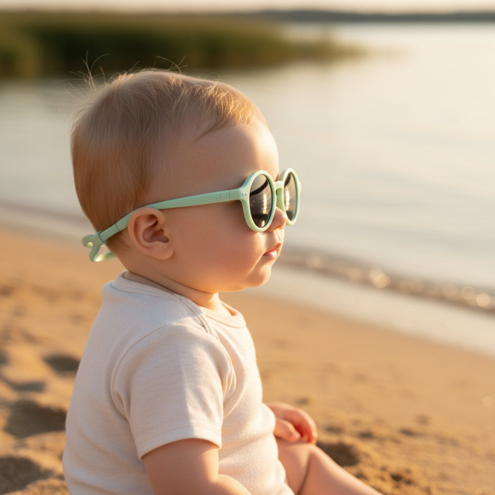 Lunettes bébé premier âge incassables