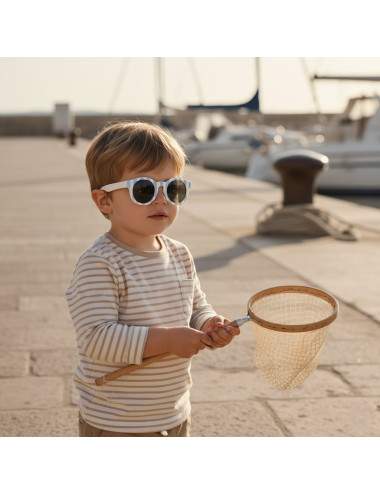 Sailor baby sunglasses with protective case