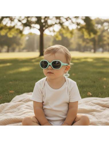 Lunettes bébé protection UV 100% avec bandeau