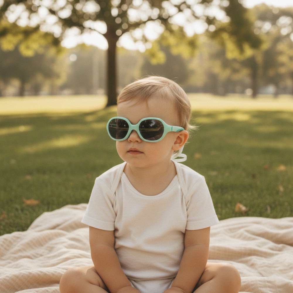 Lunettes bébé protection UV 100% avec bandeau